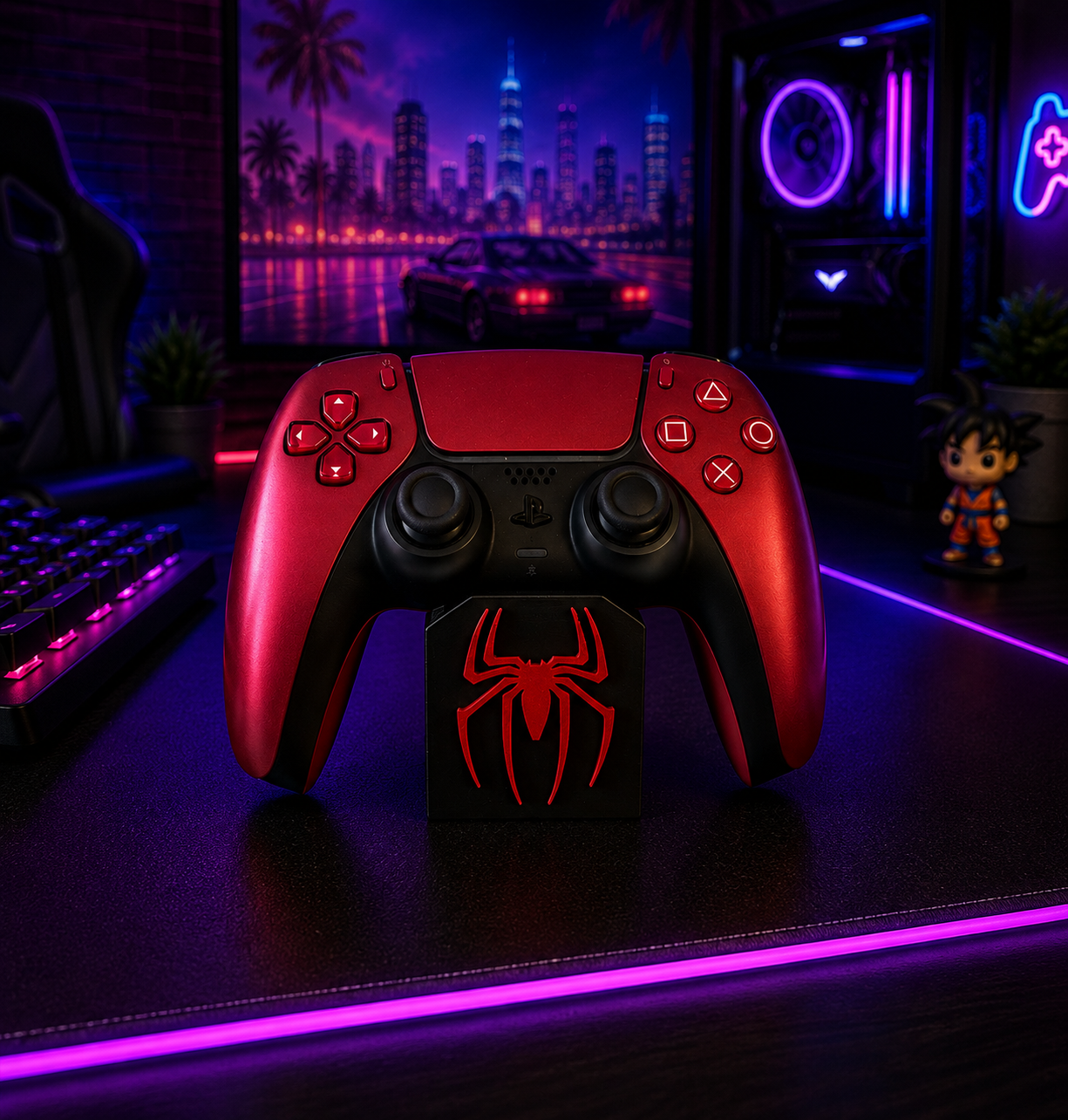 🕷️ Support de Manette Spider-Man