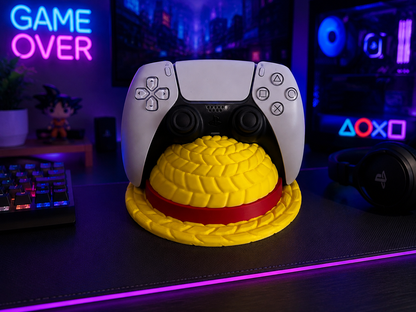 Support de Manette Chapeau de Paille Luffy – One Piece (PS5 / Xbox)