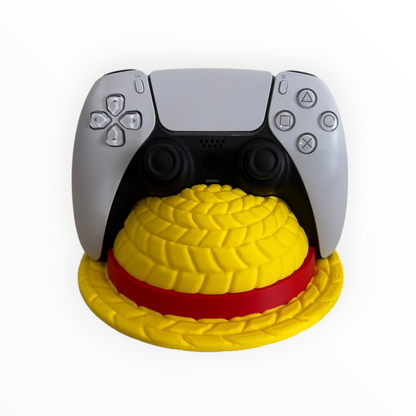 Support de Manette Chapeau de Paille Luffy – One Piece (PS5 / Xbox)