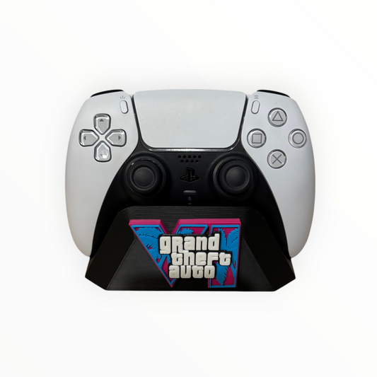 🎮 Support Manette GTA VI – Design Minimaliste