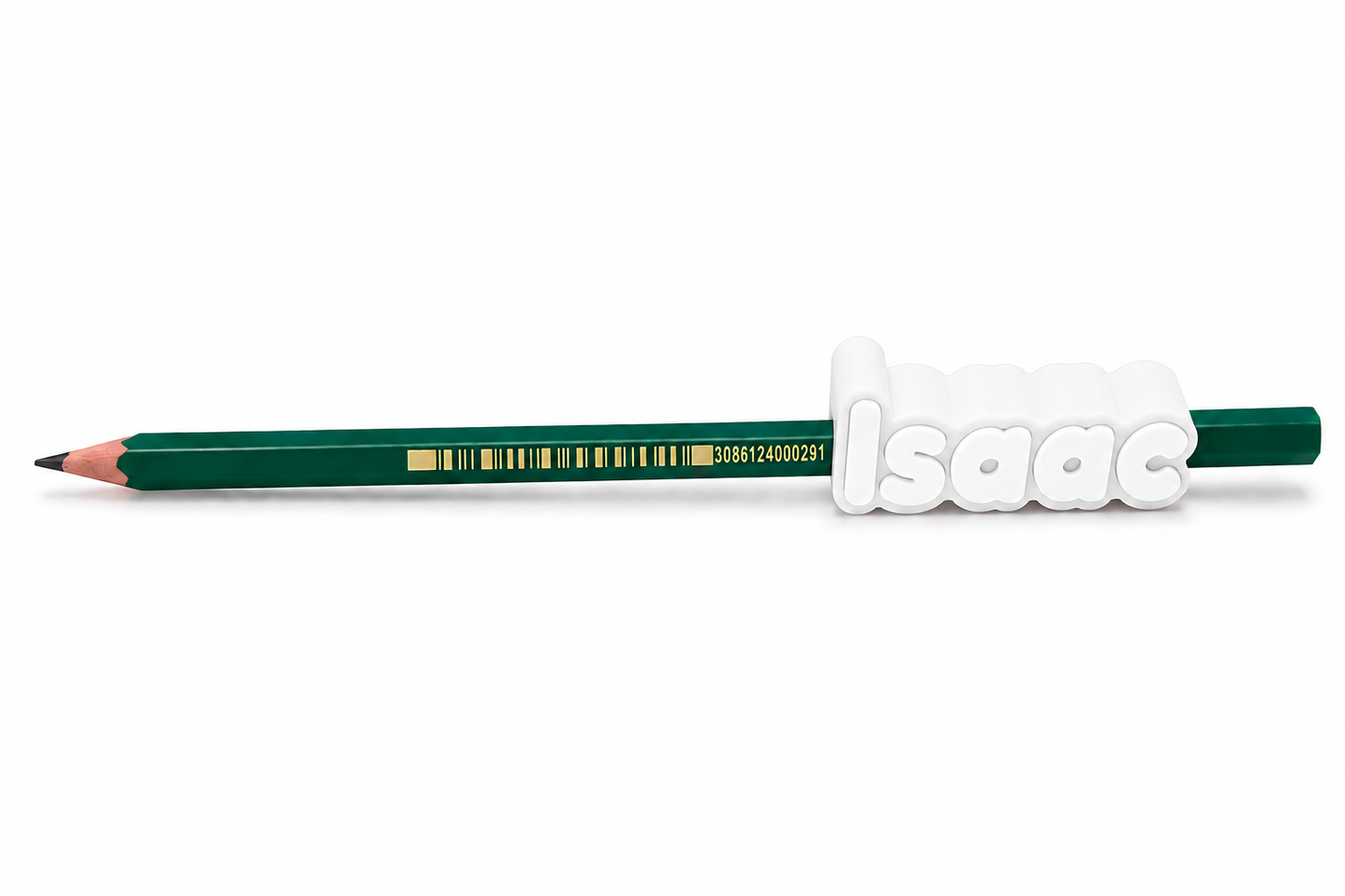 Topper pour crayon de bois personnalisé avec prénom