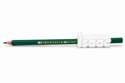 Topper pour crayon de bois personnalisé avec prénom