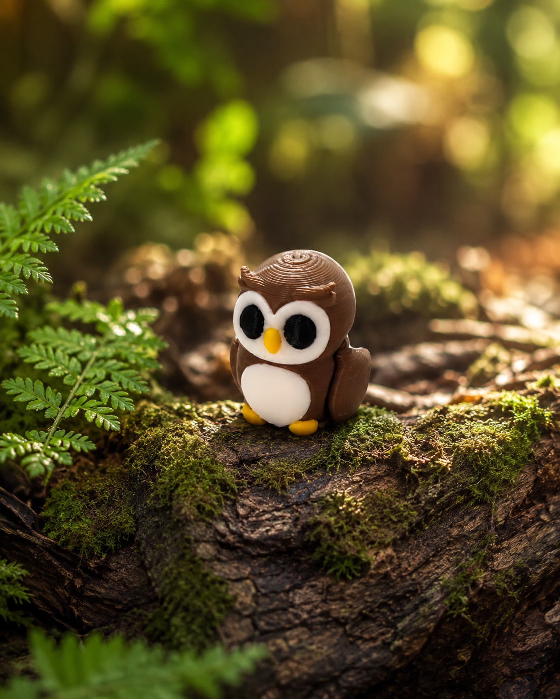 Mini figurine flexi animal - Les P'tits Copains