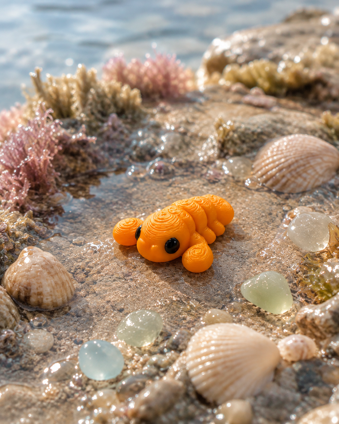 Mini figurine animal - Les gardiens des Océans