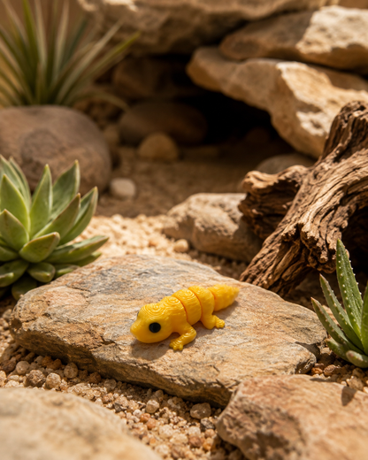 Mini figurine flexi animal - Safari aventure