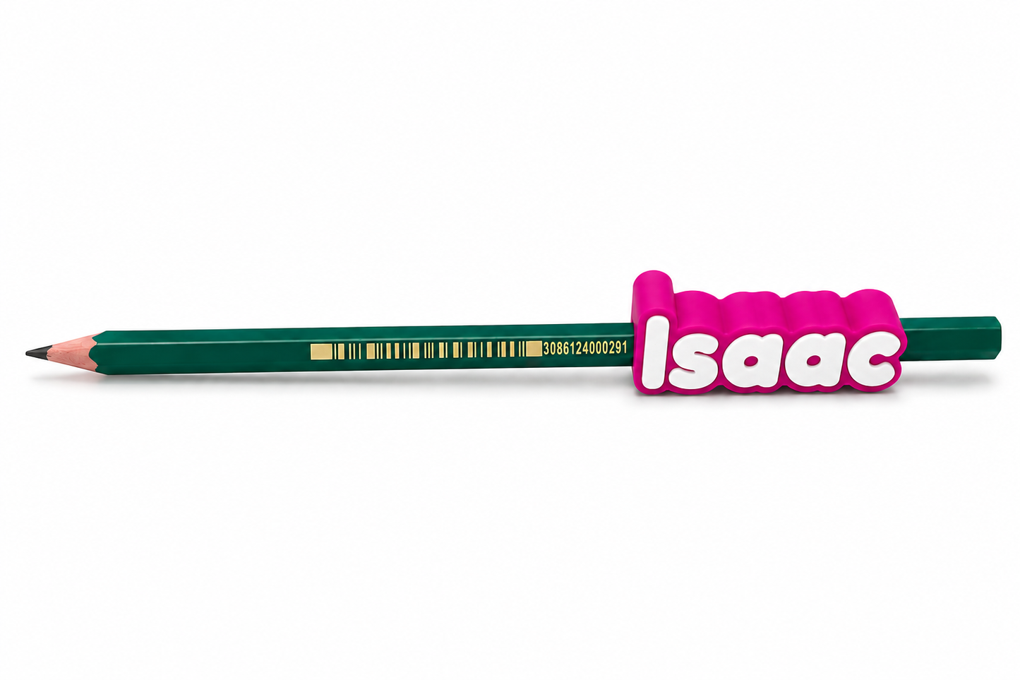 Topper pour crayon de bois personnalisé avec prénom