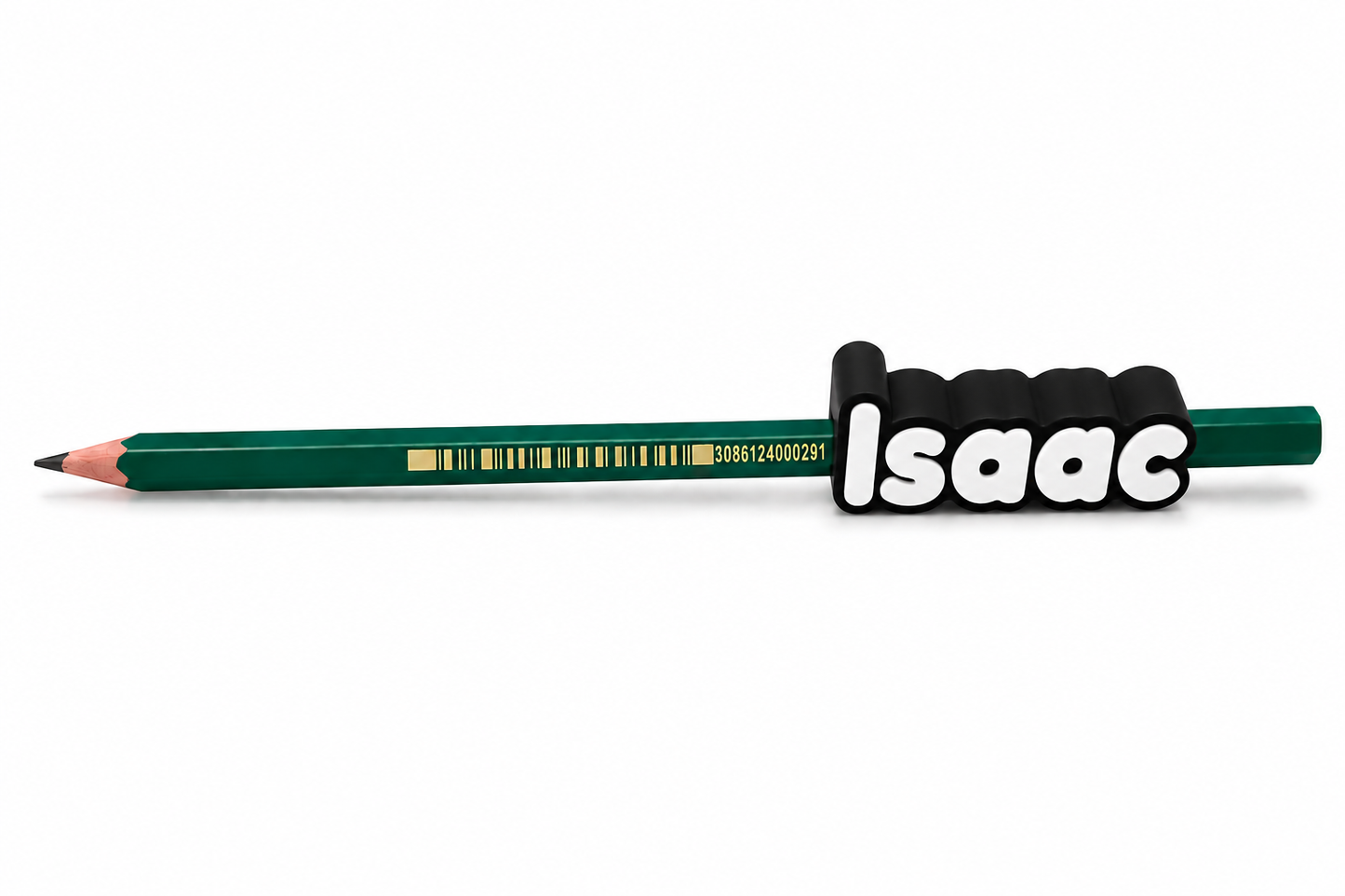 Topper pour crayon de bois personnalisé avec prénom