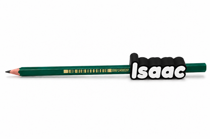 Topper pour crayon de bois personnalisé avec prénom