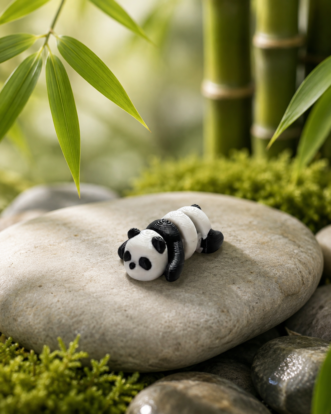Mini figurine flexi animal - Safari aventure