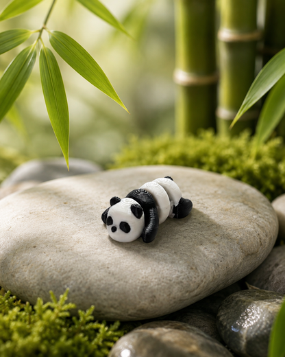Mini figurine flexi animal - Safari aventure