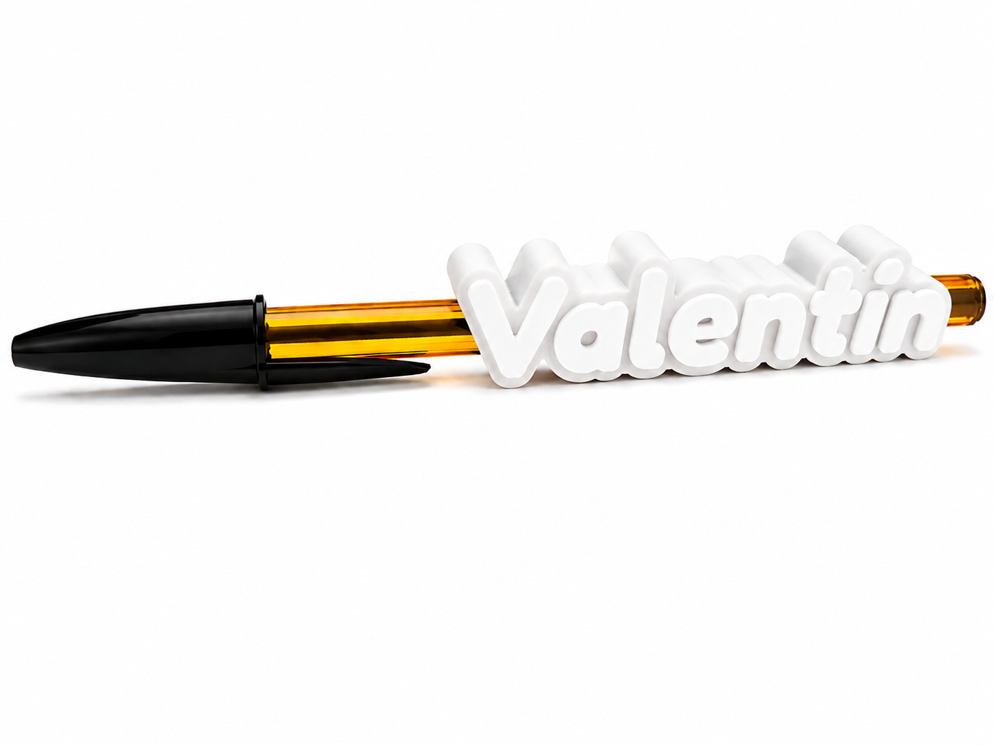 Topper pour stylo personnalisé avec prénom