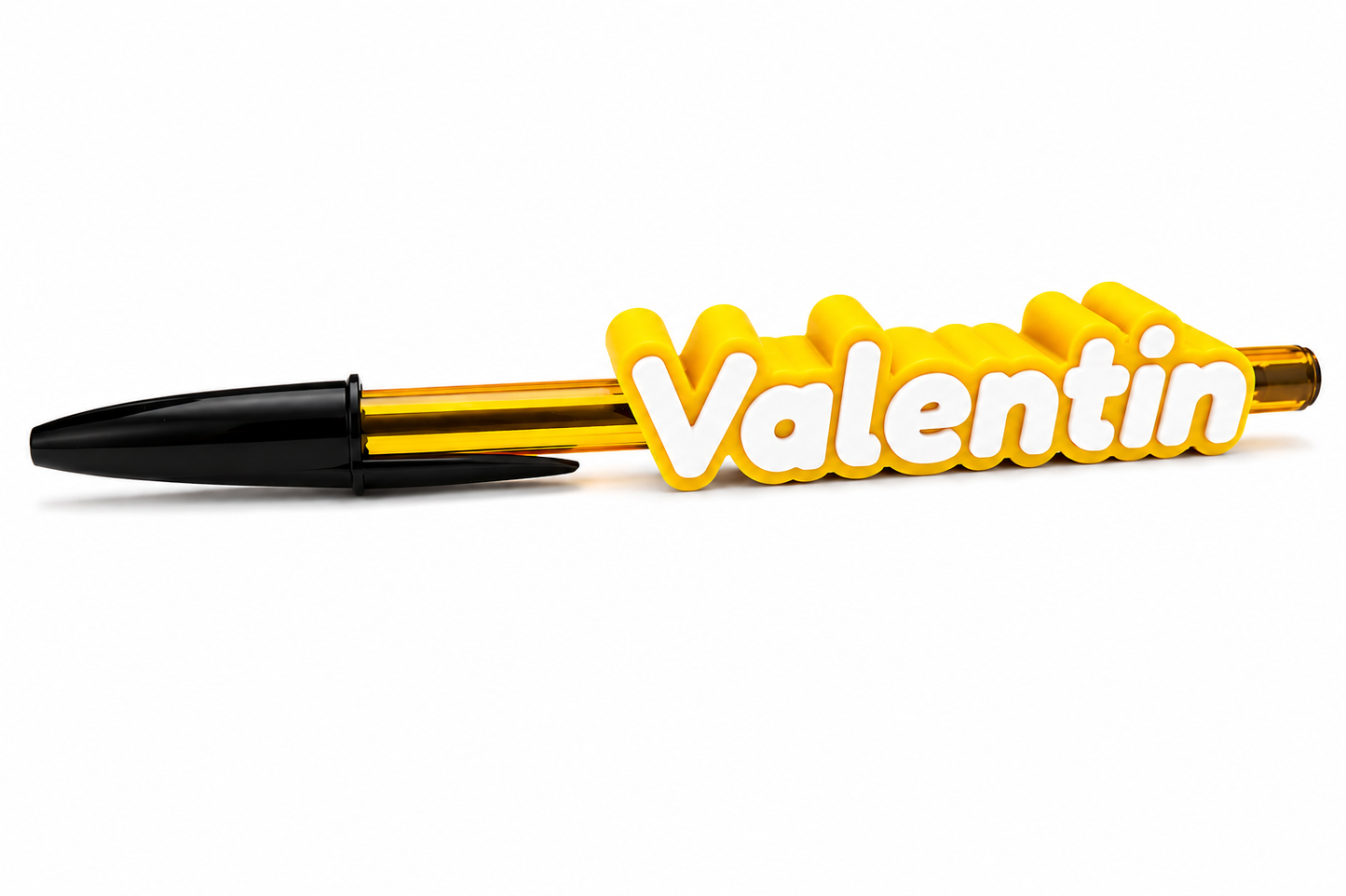 Topper pour stylo personnalisé avec prénom