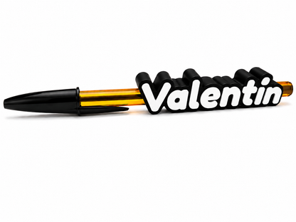 Topper pour stylo personnalisé avec prénom