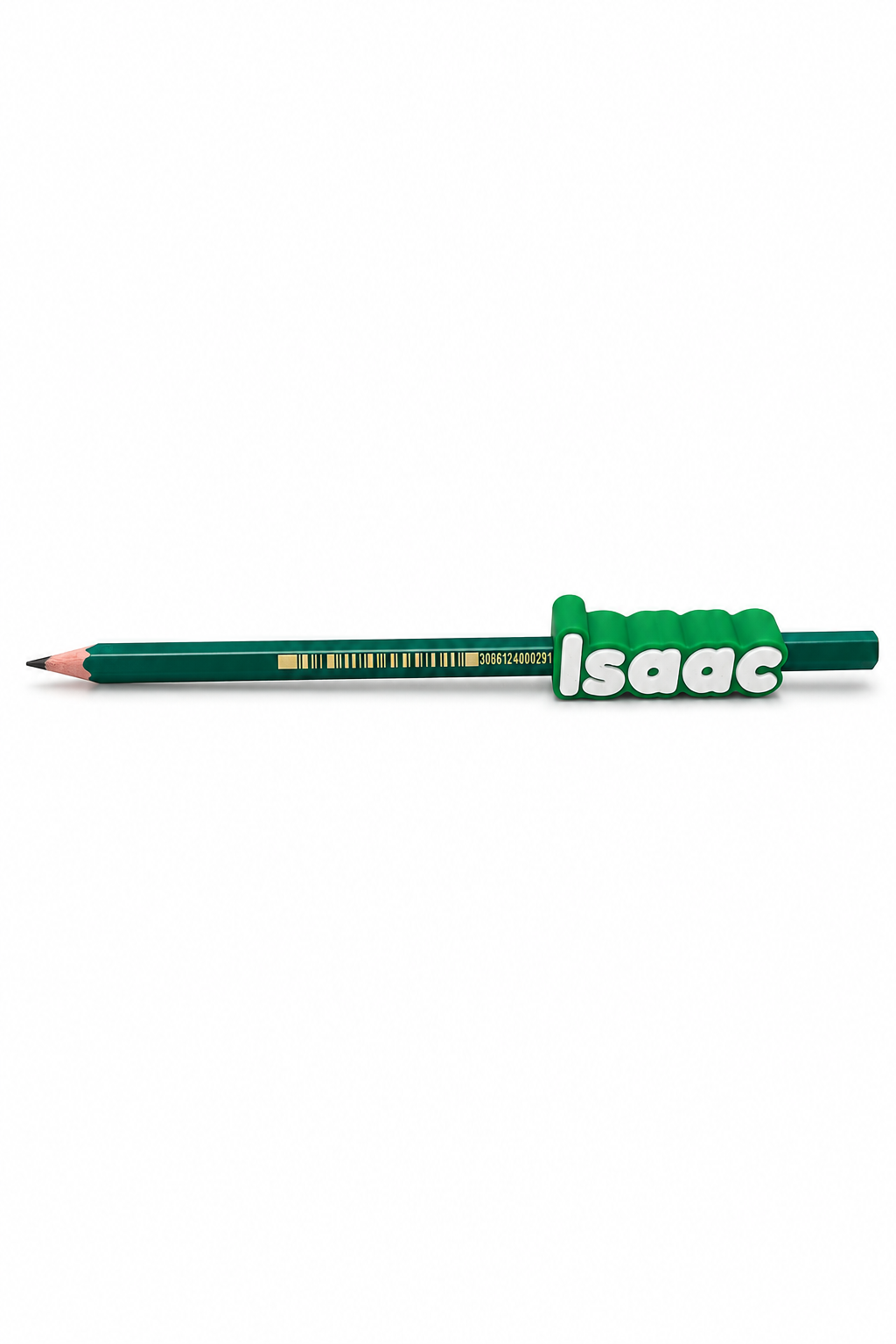 Topper pour crayon de bois personnalisé avec prénom